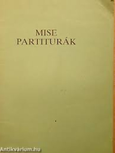Mise partiturk