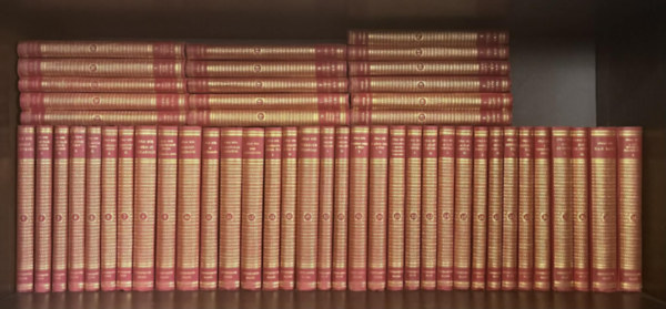 J�kai M�r - J�kai M�r M�vei centen�riumi kiad�s 1-50. k�tet