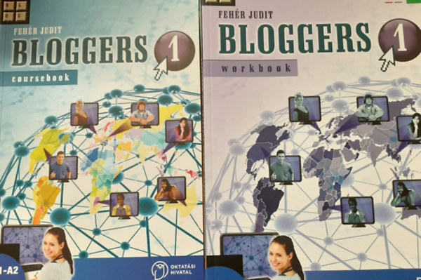 Fehr Judit - Bloggers 1 - Workbook+Coursebook