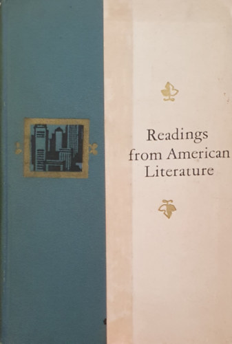 Sokhan-Antonova - Readings from American literature