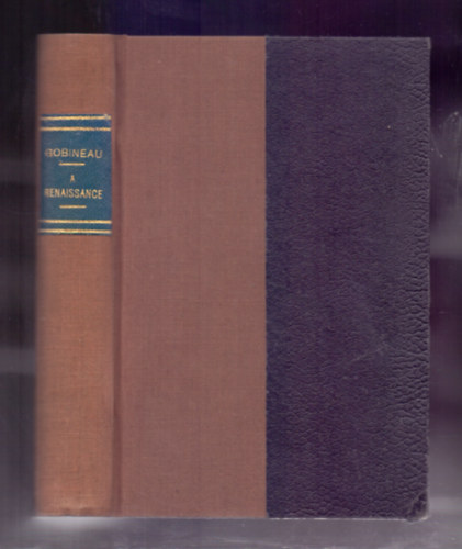 Gobineau - A renaissance (trtnelmi jelenetek)