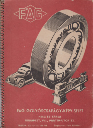FAG golyóscsapágy-képviselet
