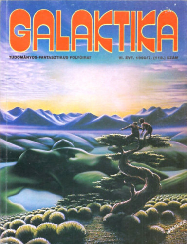 Galaktika VI. �vf. 1990/7. (118.) sz�m