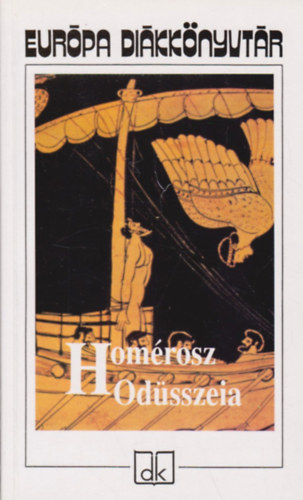 Homérosz - Odüsszeia - Európa diákkönyvtár