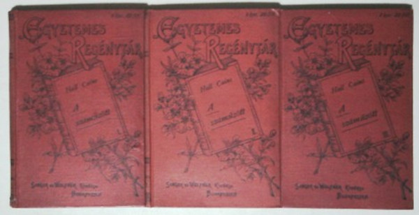 Hall Caine - A sz�m�z�tt I-III.