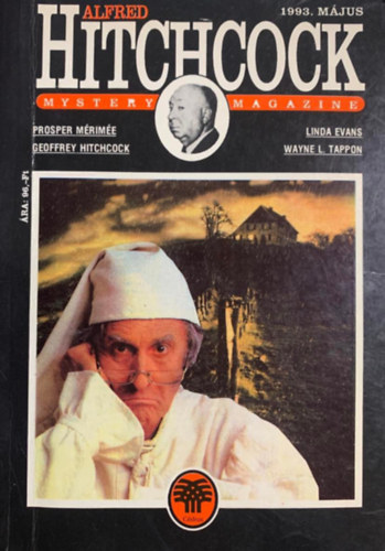 Mrime-Hitchcock-Evans-Tappon - Alfred Hitchcock - Mystery magazine 1993. mjus