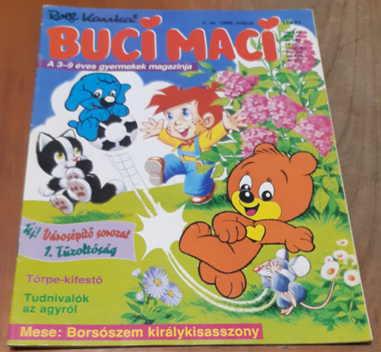 Bucimaci A 3-9 �ves gyermekek magazinja 5. sz. 1996 m�jus