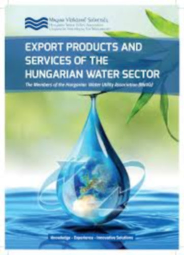 Export Products And Services Of The Hungarian Water Sector