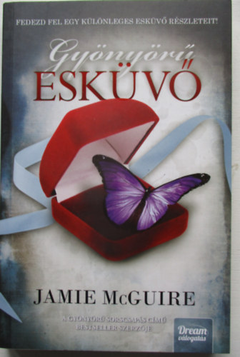 Jamie McGuire - Gy�ny�r� esk�v�