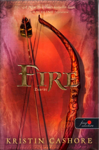 Kristin Cashore - Fire - Zsar�t