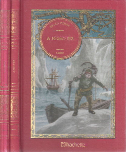 Jules Verne - A j�gszfinx 1-2. (Jules Verne csod�latos kalandjai 38-39.)