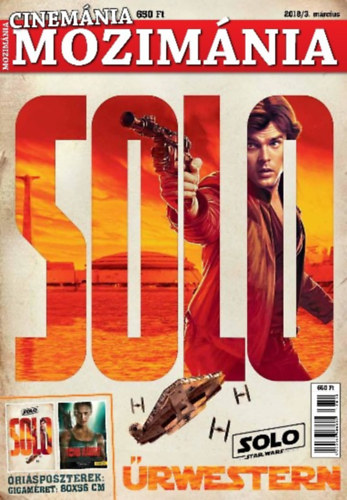 Mozimánia 2018/3 március plakáttal