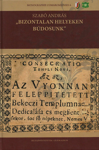 Szab� Andr�s - ,,Bizontalan helyeken b�dosunk"