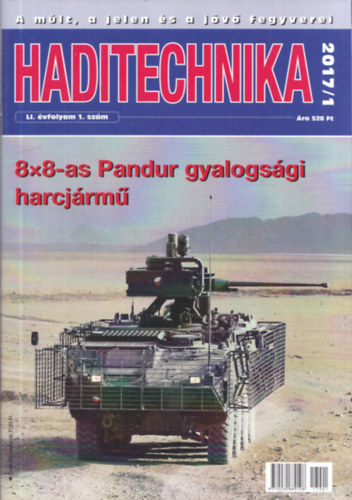 Dr. Hajdú Ferenc (szerk.) - Haditechnika LI. évfolyam 1-6. szám - 2017/1-6. (teljes évfolyam, lapszámonként)