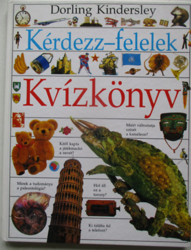 Dorling Kindersley - Krdezz-felelek - Kvzknyv