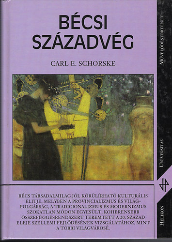 Carl E. Schorske - Bcsi szzadvg