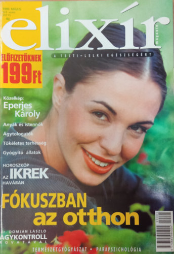Dr. Nagy Róbert (szerk.) - Elixír magazin 1999. május