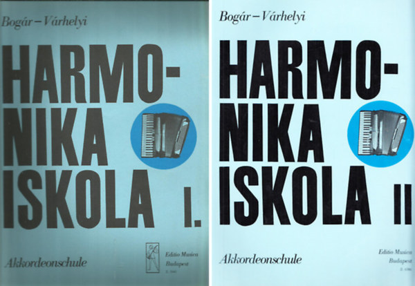 Bogár-Várhelyi - Harmonikaiskola I-II.