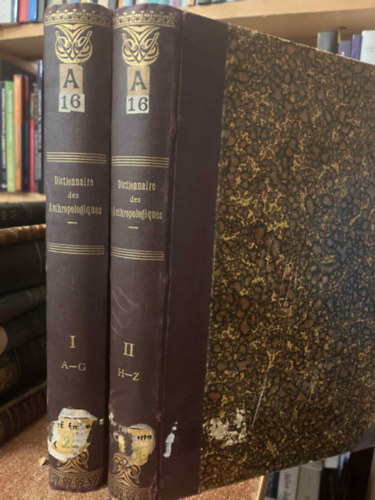 Dictionnaire des sciences anthropologiques I-II.