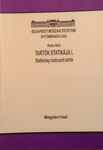 Dr Roller B�la - Tart�k statik�ja I.