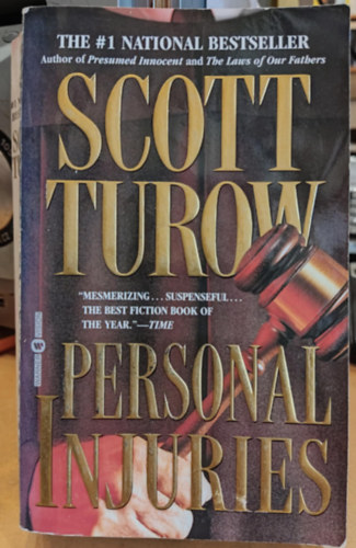 Scott Turow - Personal Injuries