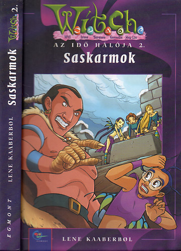 Kaaberbol Lene - Saskarmok (Witch)