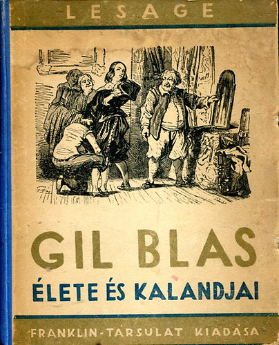 Lesage - Gil Blas lete s kalandjai