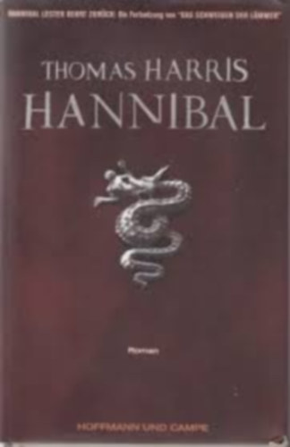 Thomas Harris - Hannibal (n�met nyelven)
