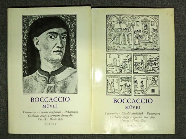 Boccaccio - Boccaccio művei I-II. (Fiammetta / Fiesolei Nimfaének / Dekameron / Corbaccio, avagy a szerelem útvesztője / Versek / Dante élete)
