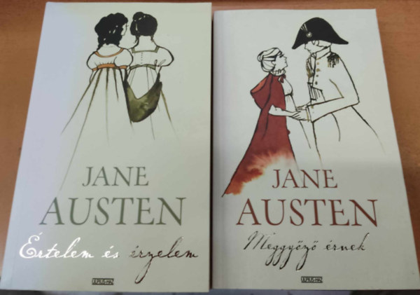 Jane Austen - Szerelmes vilgirodalom (rtelem s rzelem + Meggyz rvek)