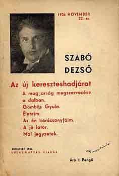 Szab� Dezs� - Az �j kereszteshadj�rat