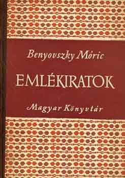 Benyovszky M�ric - Eml�kiratok
