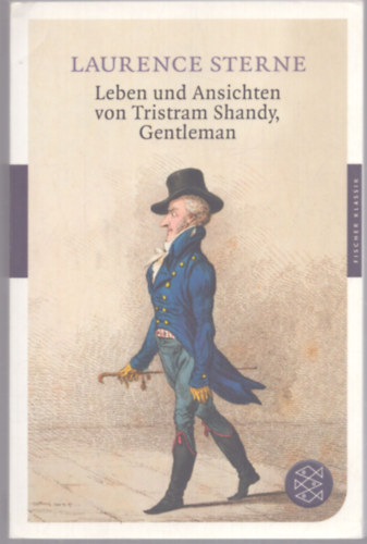 Laurence Sterne - Leben und Ansichten von Tristram Shandy, Gentleman