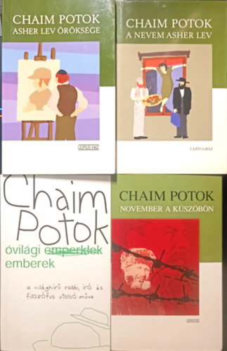 Chaim Potok - Chaim Potok k�nyvcsomag
