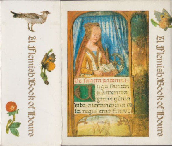 Tnde Wehli - A Flemish Book of Hours (trpeknyv, angol nyelv hasonms kiads ksrtanulmnnyal)