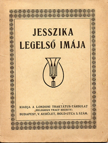 Jesszika legels imja