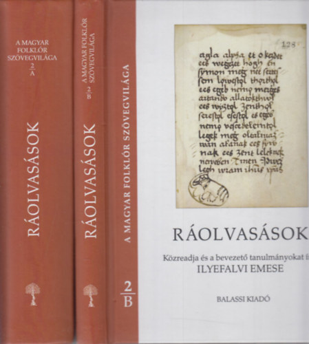 P�cs �va; Ilyefalvi Emese - R�olvas�sok A-B. k�tet