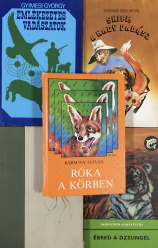 Swend Fleuron, Gyimesi Gyrgy, Molnr Gbor Brsony Istvn - Vadszati tmj knyvcsomag (5 ktet)