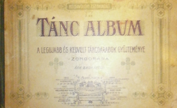 ismeretlen - T�nc Album 2. sz�m