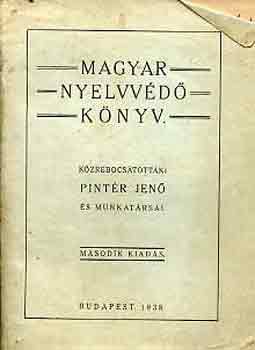Pintr Jen s munkatrsai - Magyar nyelvvd knyv