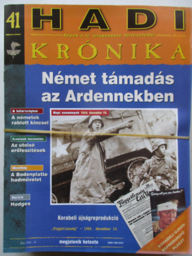 Hadi Kr�nika 41-62. 22 db lapsz�m