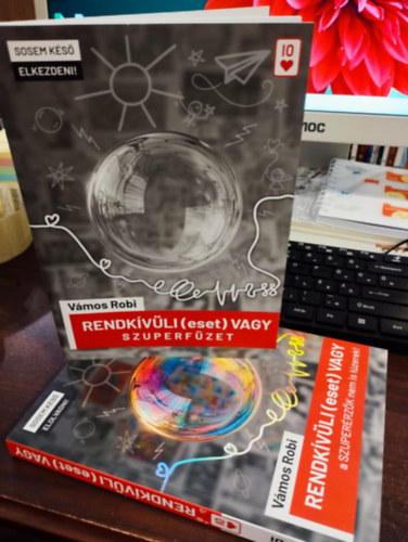 Vámos Robi - Rendkívüli (eset) vagy, Rendkívüli (eset) vagy szuperfüzet