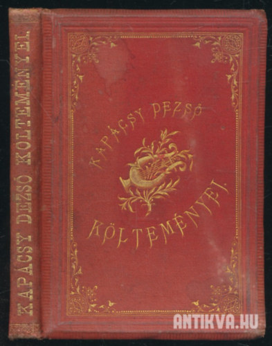 Kap�csy Dezs� - Kap�csy Dezs� k�ltem�nyei