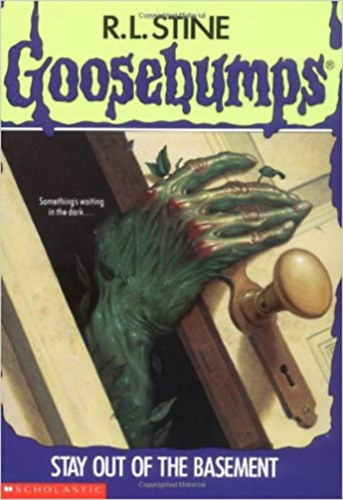 R.L.STine - Goosebumps - Stay out of the Basement