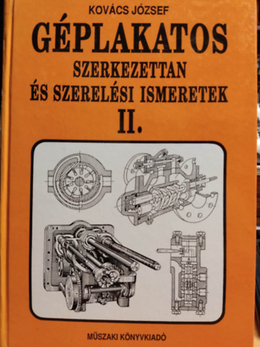 Dr. Kov�cs J�zsef - G�plakatos szerkezettan �s szerel�si ismeretek II.