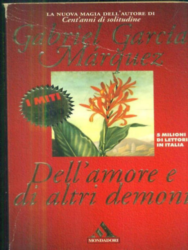 G. Garcia M�rquez - Dell'amore e di altri demoni