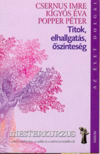 Popper P�ter; K�gy�s �va; Dr. Csernus Imre - Titok, elhallgat�s, �szintes�g