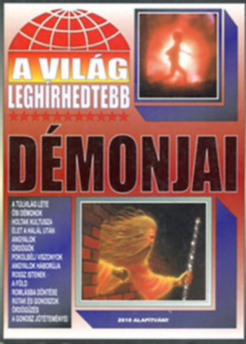 A világ... csomag (3 kötet): leghírhedtebb démonjai + legnagyobb perei + legnagyobb bűnügyei