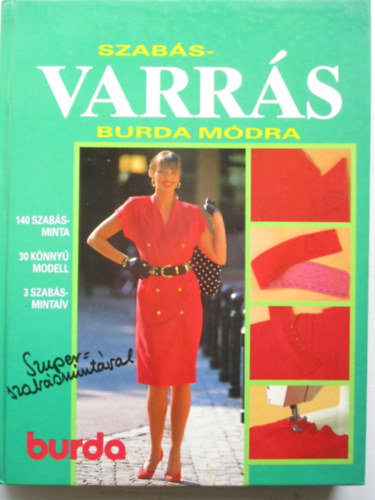 Acsay Judit  (szerk.) - Szabs-varrs Burda mdra