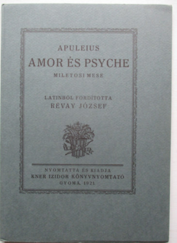 Apuleius - Amor �s Psyche